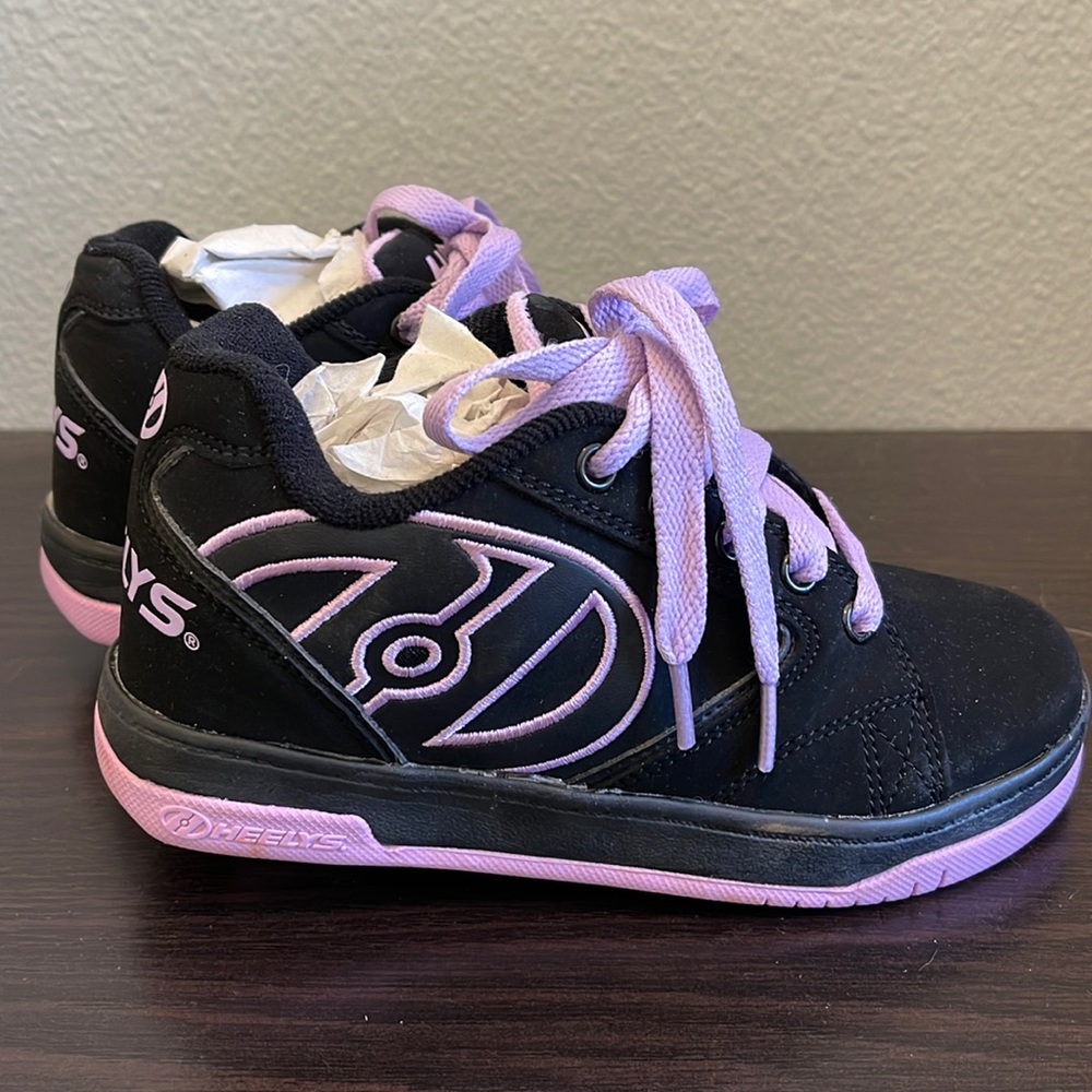 HEELYS PROPEL 2.0 YOUTH USA 13 BLACK LILAC